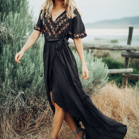 jodifl wrap dress